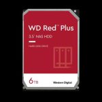 HDD WD Red Plus WD60EFPX 6TB/8,9/600 Sata III 256MB (D)
