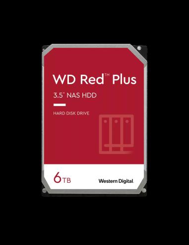HDD WD Red Plus WD60EFPX 6TB/8,9/600 Sata III 256MB (D)