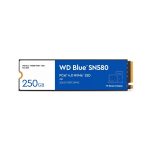 SSD WD Blue 2TB SN580 NVME M.2 PCIe 4.0 x4 WDS200T3B0E