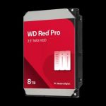 HD WD RED PRO WD8005FFBX 8TB / 8.9 / 600 / 72 SATA3 256MB EU