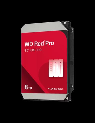 HD WD RED PRO WD8005FFBX 8TB / 8.9 / 600 / 72 SATA3 256MB EU