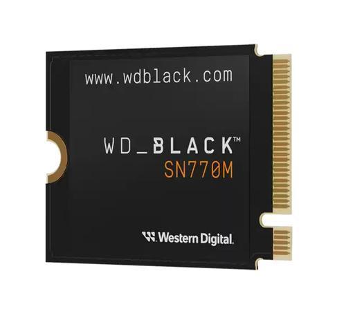 WESTERN DIGITAL SSD BLACK 2TB SN770M M.2 2230 NVME SSD FOR HANDHELD GAMING DEV