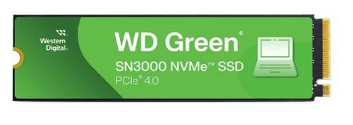 SSD WD Green 2TB SN3000 NVME M2 PCIe 40 x4 WDS200T4G0E
