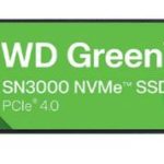 WESTERN DIGITAL SSD GREEN 1TB SN3000 M.2 NVME