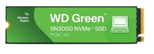 WESTERN DIGITAL SSD GREEN 1TB SN3000 M.2 NVME
