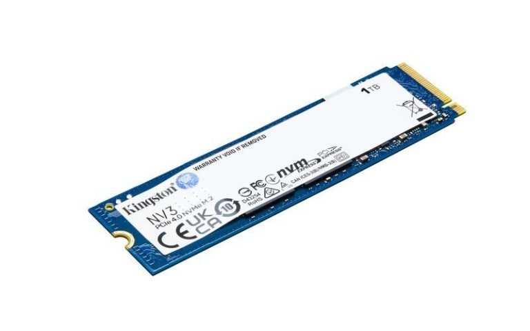 SSD Kingston NV3 1TB Kingston SNV3S/1000G M.2 PCIe 4.0 NVMe