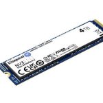 SSD Kingston NV3 4TB Kingston SNV3S/4000G M.2 PCIe 4.0 NVMe