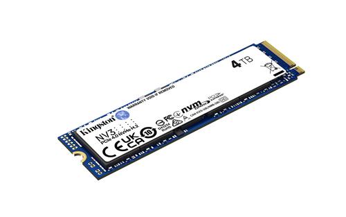 SSD Kingston NV3 4TB Kingston SNV3S/4000G M.2 PCIe 4.0 NVMe