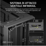 FRAME 4000D MID-TOWER, BLACK