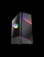 COUGAR CASE MID TOWER MX360 RGB LED STRIP & 120mm FAN