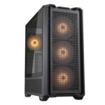 COUGAR CASE TOWER MX600 RGB BLK 3*140+120mm ARGB FAN