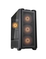 COUGAR CASE TOWER MX600 RGB BLK 3*140+120mm ARGB FAN