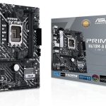 ASUS PRIME H610M-A D4-CSM Intel H610 LGA 1700 micro ATX
