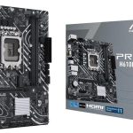 ASUS PRIME H610M-D D4 Intel H610 LGA 1700 micro ATX