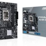 ASUS PRIME H610M-K D4 Intel H610 LGA 1700 micro ATX
