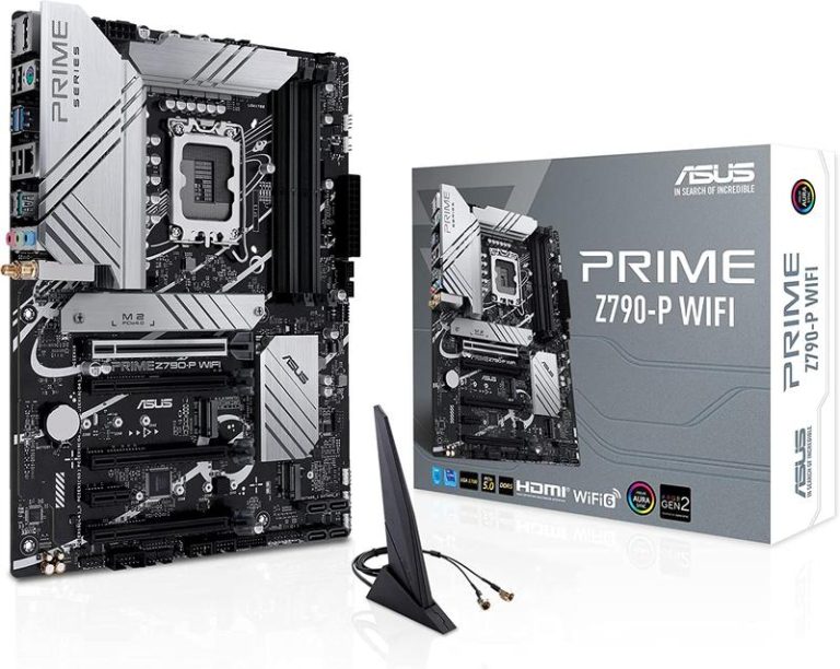 ASUS PRIME Z790-P WIFI Intel Z790 LGA 1700 ATX