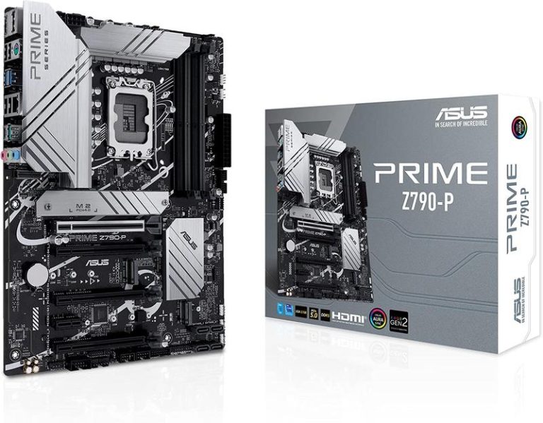 ASUS PRIME Z790-P Intel Z790 LGA 1700 ATX