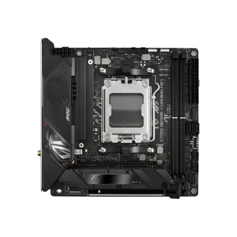 ASUS ROG STRIX B650E-I GAMING WIFI AMD B650 Presa di corrente AM5 mini ITX