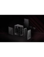 ADATA XPG CASE MID.T VALOR STORM BLACK TG no ventole