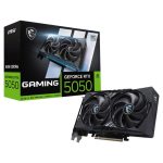 MSI VGA GEFORCE RTX 5050, RTX 5050 8G GAMING OC, 8GB GDDR6, HDMI/DP*3, ATX, DUAL FAN, OC