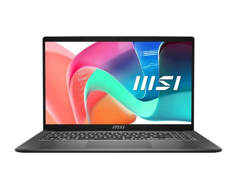 MSI NB MODERN 15 F1MG-819XIT I5-120U 16GB 512GB SSD 15,6 FREEDOS