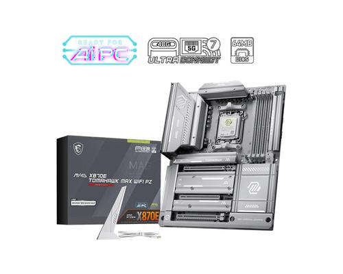 MSI MB MAG X870E TOMAHAWK MAX WIFI PZ,X870E,AM5,4DDR5,3PCI-Ex16,4M.2,4SATA3.0,1USB3.2 Gen2x2,3US
