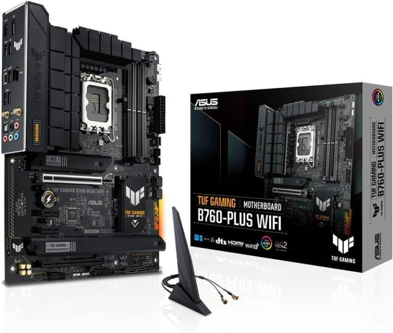 ASUS TUF Gaming B760-Plus WIFI Intel B760 LGA 1700 ATX