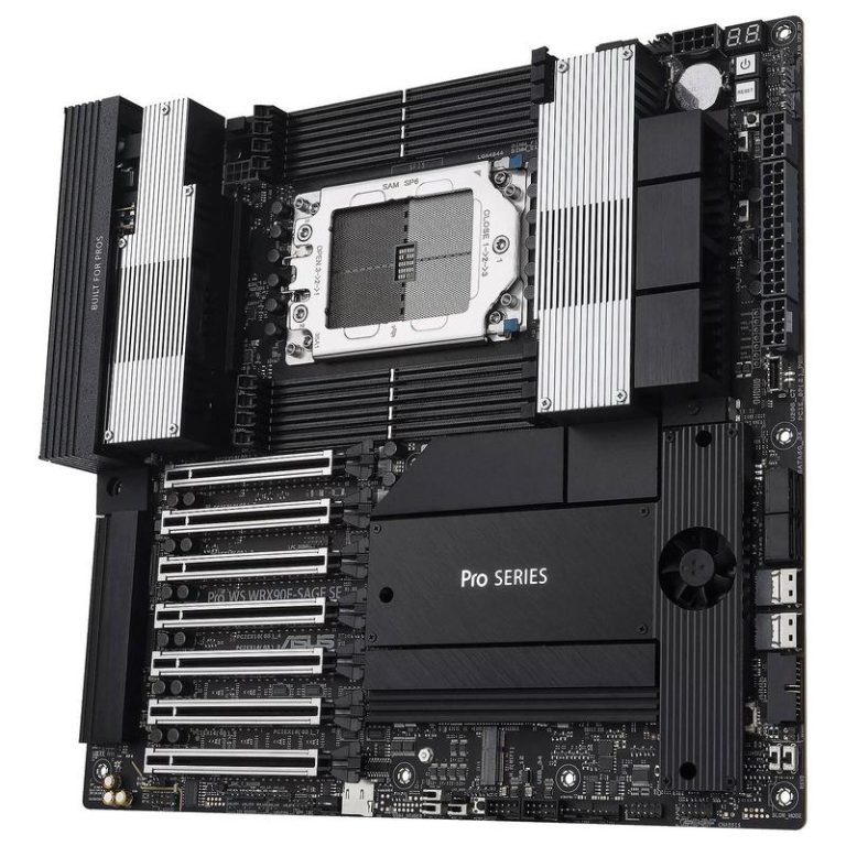 ASUS PRO WS WRX90E-SAGE SE AMD WRX90 Socket sTR5 EEB