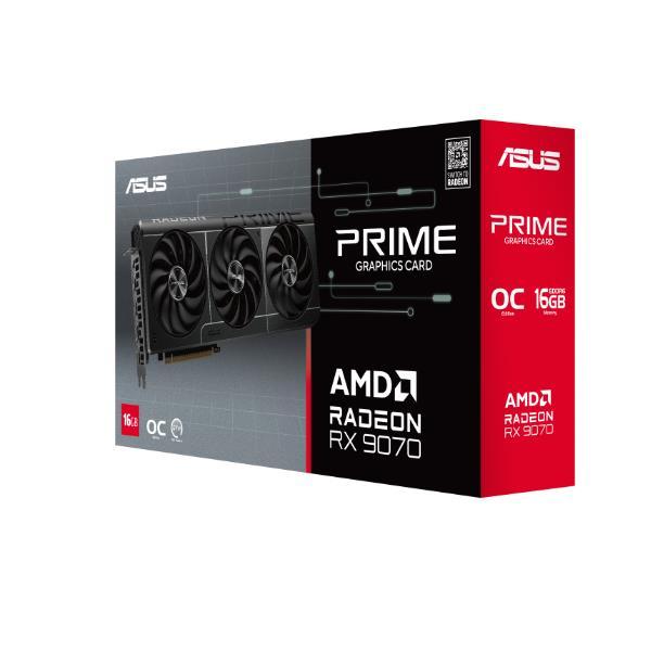 VGA ASUS RADEON RX 9070 16GB Prime OC