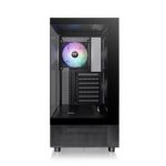 THERMALTAKE CASE M.TOWER VIEW 270 PLUS 2*TG BLACK 3*120mm ARGB Hydraulic
