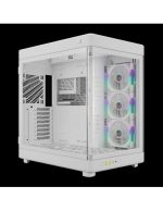 GAMDIAS CASE FULL TOWER NESO P1 PRO WW 2*TG 3xAEOLUS P2 DISPLAY (ORIZ&VERT)