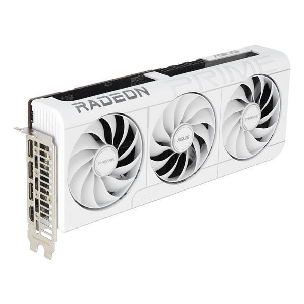 VGA ASUS RADEON RX 9070 XT 16GB Prime OC White
