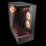 COUGAR CASE M.TOWER CFV235 TG 240 REV+120ARGB FAN RGB HUB SYNC LED STRIP