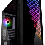 BITFENIX CASE MID.T DAWN RGB TG BLACK