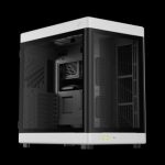 GAMDIAS CASE TOWER NESO P1 BW BIANCO/NERO 2*TG 5V ARGB MB (x RTX4090..)
