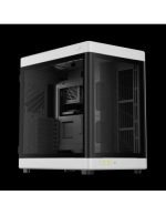 GAMDIAS CASE TOWER NESO P1 BW BIANCO/NERO 2*TG 5V ARGB MB (x RTX4090..)