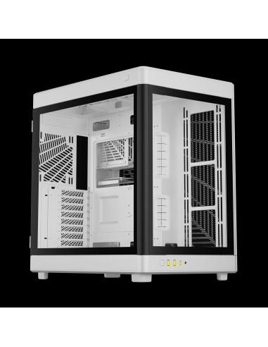 GAMDIAS CASE TOWER NESO P1 W BIANCO 2*TG 5V ARGB MB (x RTX4090..)