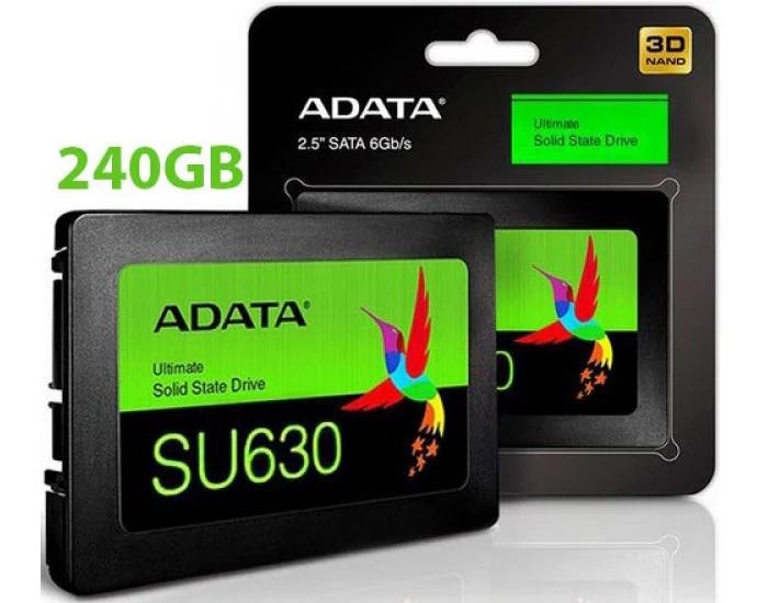 ADATA SSD INTERNO ULTIMATE SU650 240GB SATAIII 2,5 500/300 MB/S