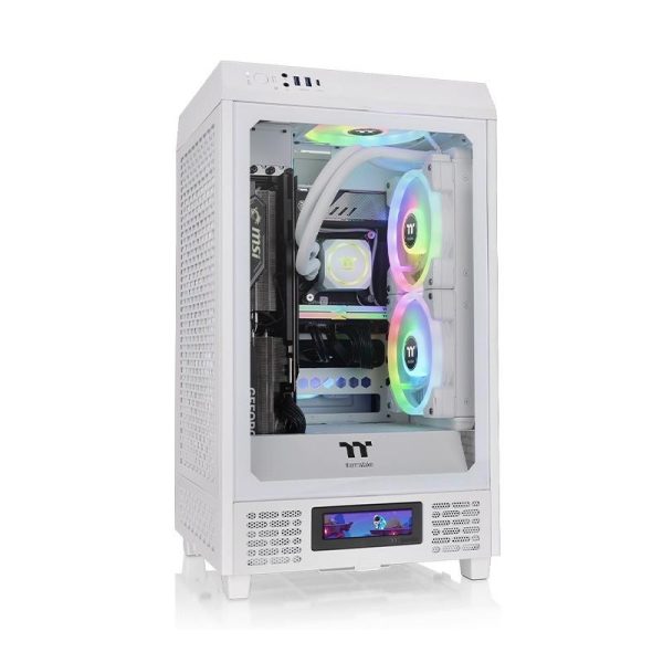 Thermaltake The Tower 200 Mini Bianco