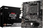 MSI A520M-A PRO scheda madre AMD A520 Socket AM4 micro ATX