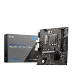 MSI MB H610, PRO H610M-G DDR4, LGA 1700, 2DDR4, 1PCI-Ex16, 2M2, 4SATA3