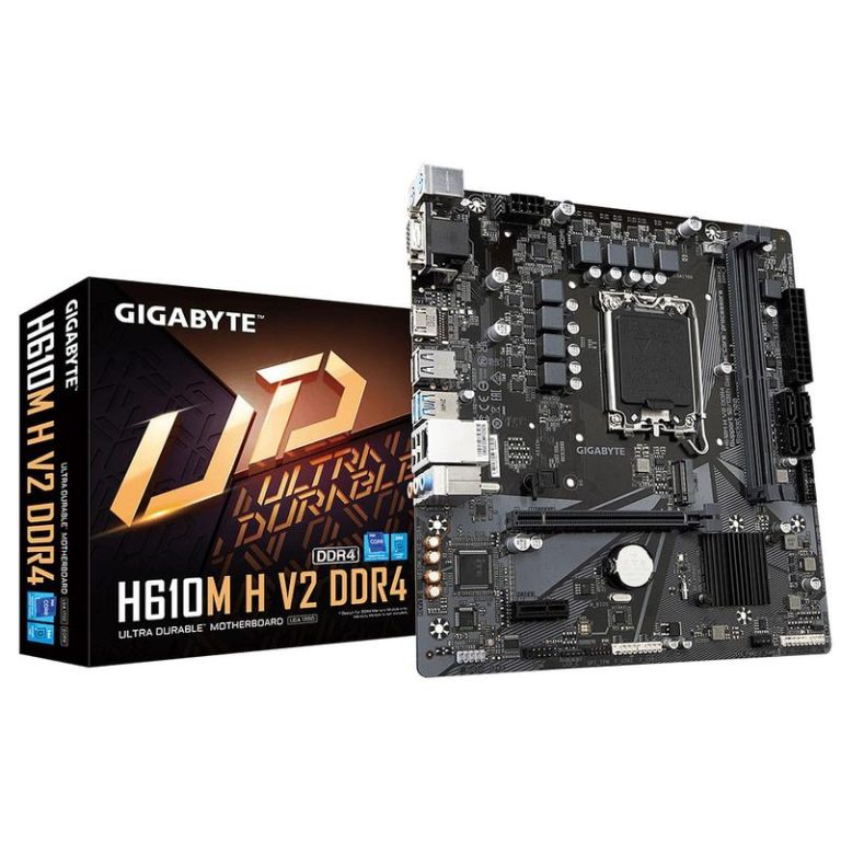 Gigabyte GA-H610M H V2 (1700) (D)