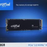 Crucial P3 M.2 1 TB PCI Express 3.0 3D NAND NVMe