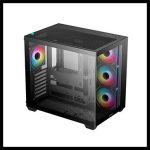 DEEPCOOL CASE MID TOWER CG530 4F 2*TG 4x120 PWM+ARGB FAN R-CG530-BKADA4-G-1