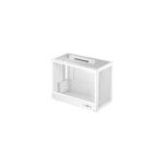 DEEPCOOL CASE MINI ITX CH160 PLUS WH WHITE ultraportabile & alto flusso d'a
