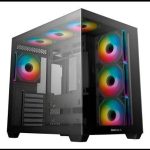 DEEPCOOL CASE MID TOWER CG530 7F NERO 7 FAN 120mm 2TG