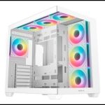 DEEPCOOL CASE MID TOWER CG530 7F BIANCO 7 FAN 120mm 2TG