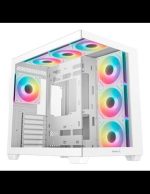 DEEPCOOL CASE MID TOWER CG530 7F BIANCO 7 FAN 120mm 2TG