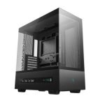 DEEPCOOL CASE MID TOWER CH690 DIGITAL TG R-CH690-BKNNA0D-G-1