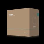 DEEPCOOL CASE MICRO ATX CG580 TG NERO R-CG580-BKNDA0-G-1